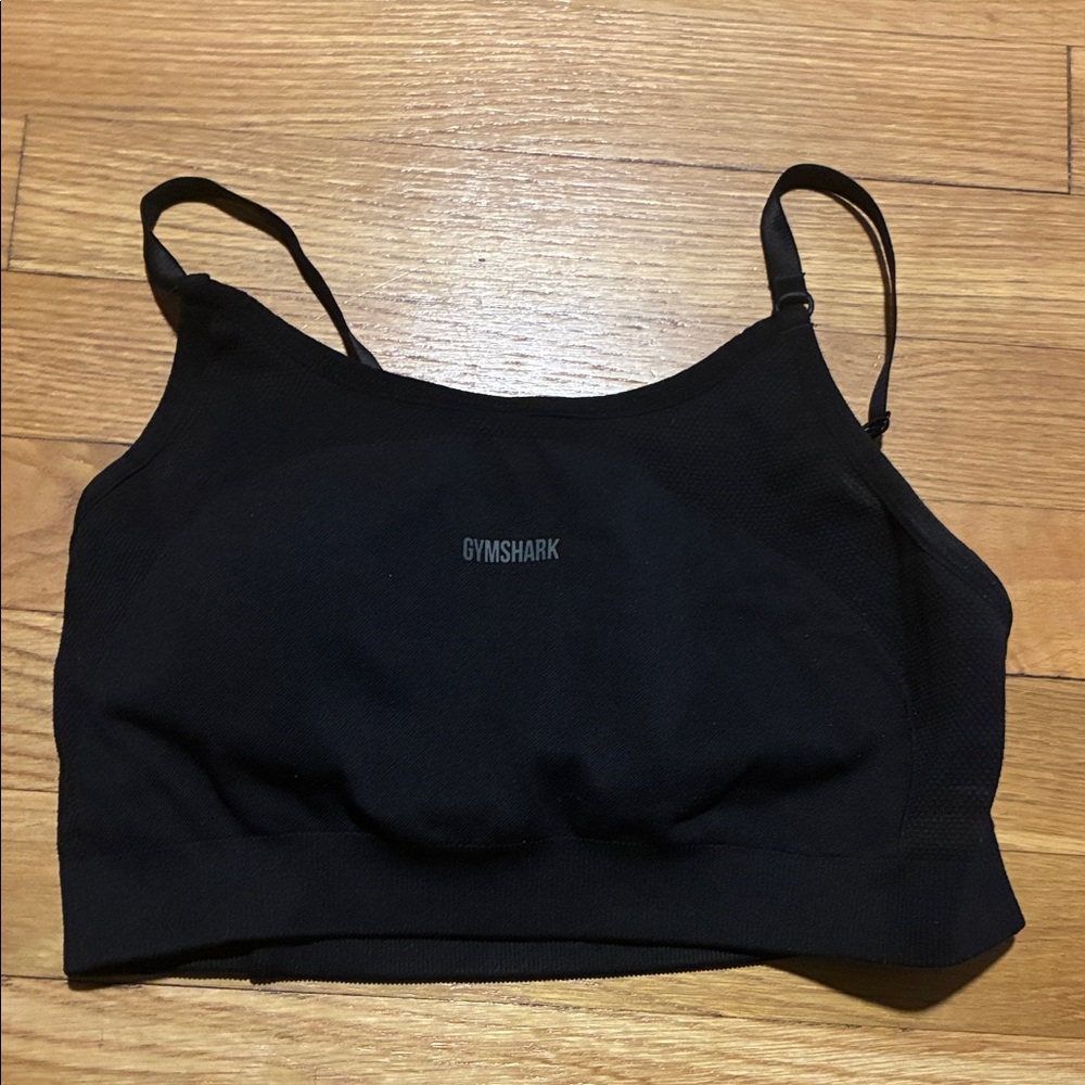 Gymshark Black Sports Bra